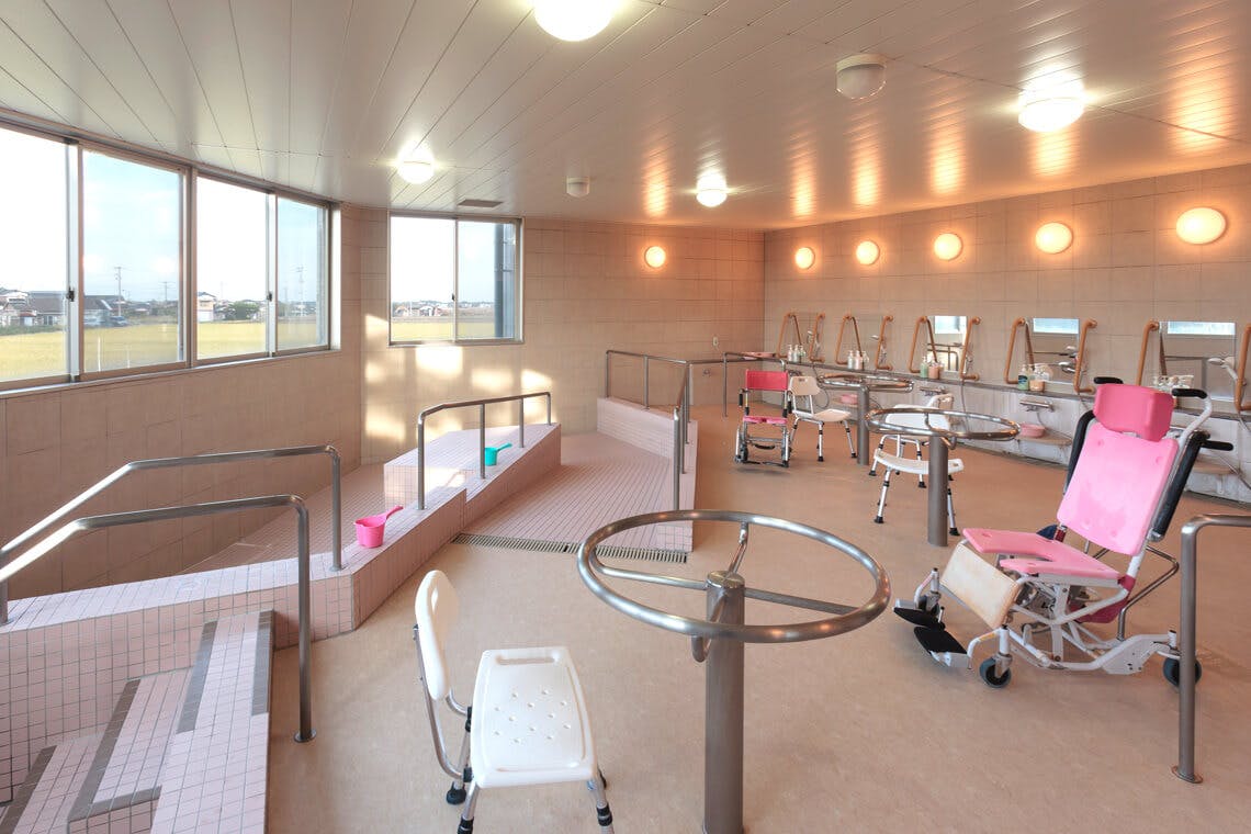 サービス付き高齢者向け住宅桜Ⅱ番館 浴室2