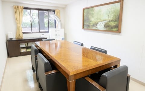 シルバービレッジ八王子 面談室