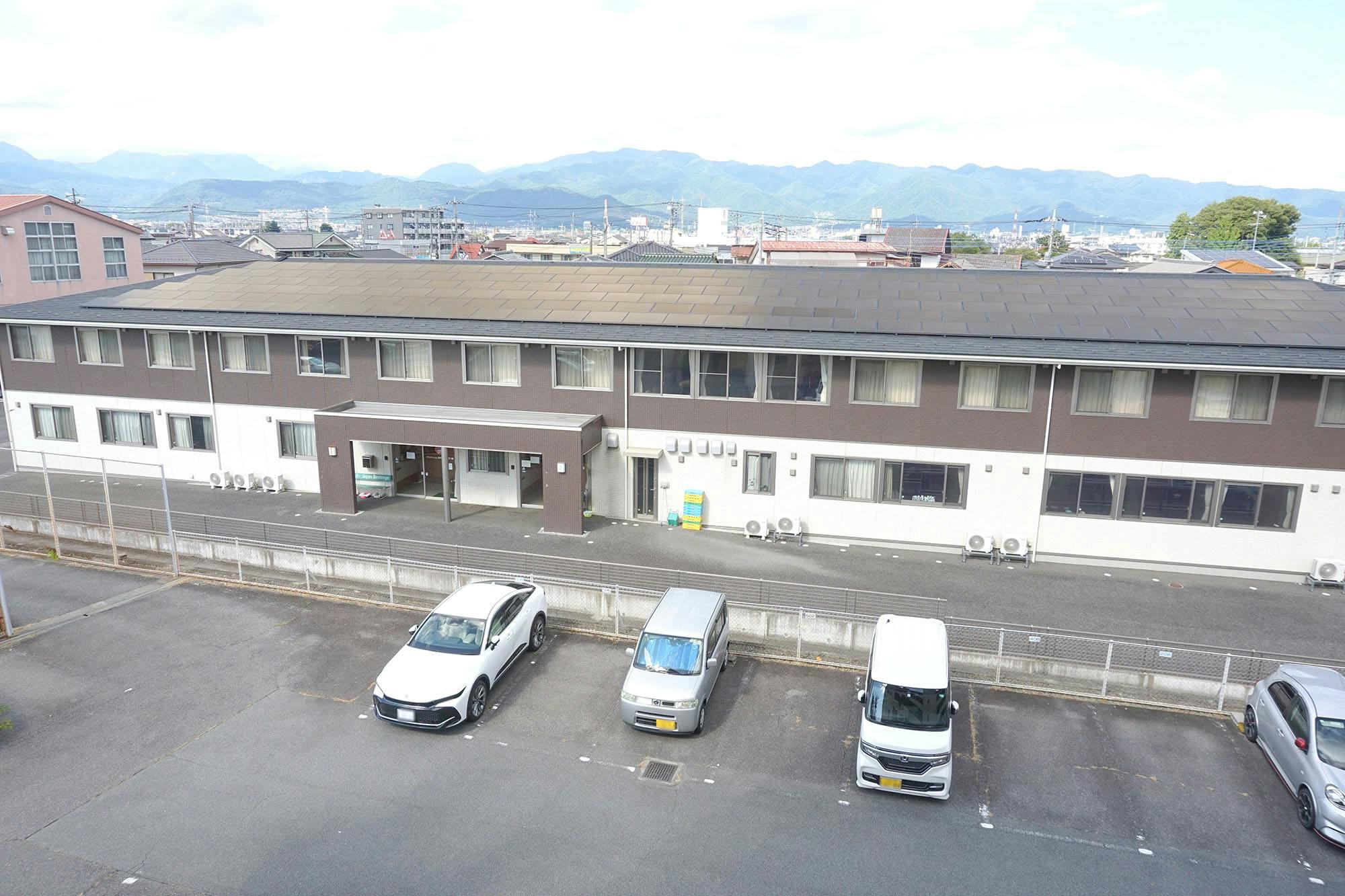ふるさとホーム甲斐西八幡 外観