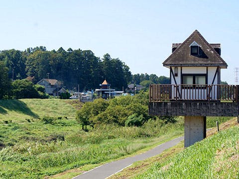 ご隠居長屋和楽久流山 運河水辺公園