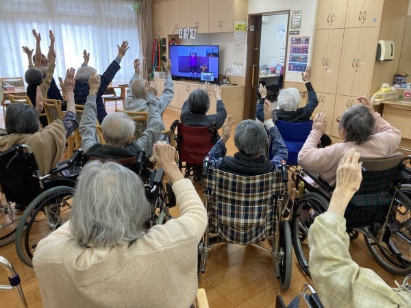 介護付有料老人ホームみんなの家・鳩ケ谷 体操