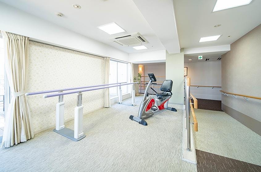 リハビリホームグランダ哲学堂公園 5F 多目的室兼機能訓練室