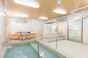 ツクイ・サンフォレスト新潟山潟 一般浴槽