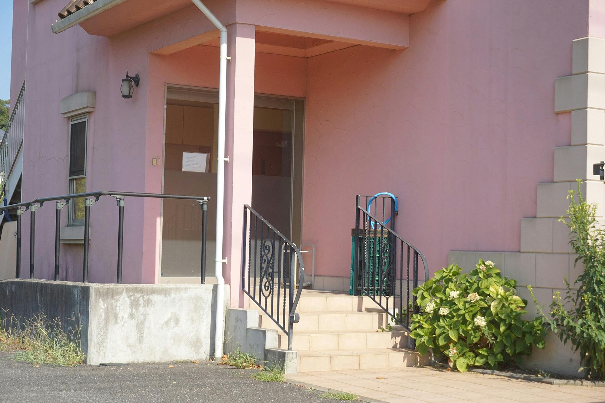 グループホームゆう希苑かなすぎ 入口