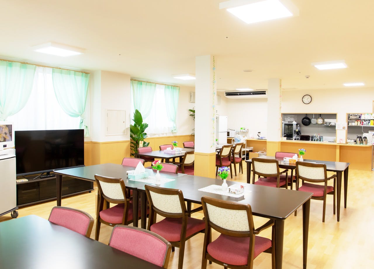 ばらの宿り 食堂