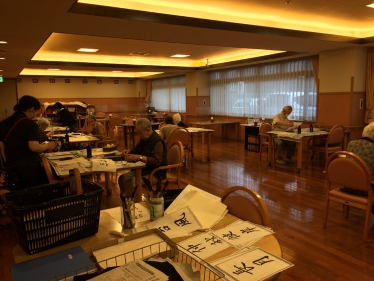SOMPOケアラヴィーレ湘南平塚 書道教室