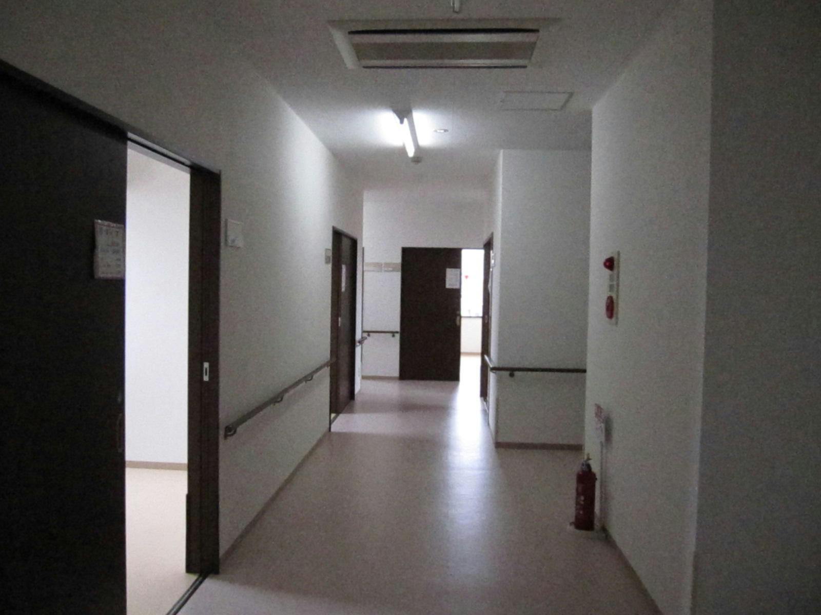 ライフパートナー住吉 廊下