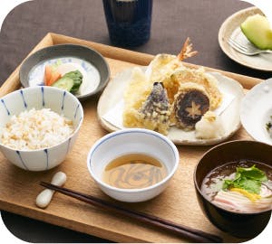 ドーミーときわ台 食事