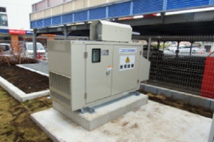 シニアフォレスト横浜金沢 自動発電装置