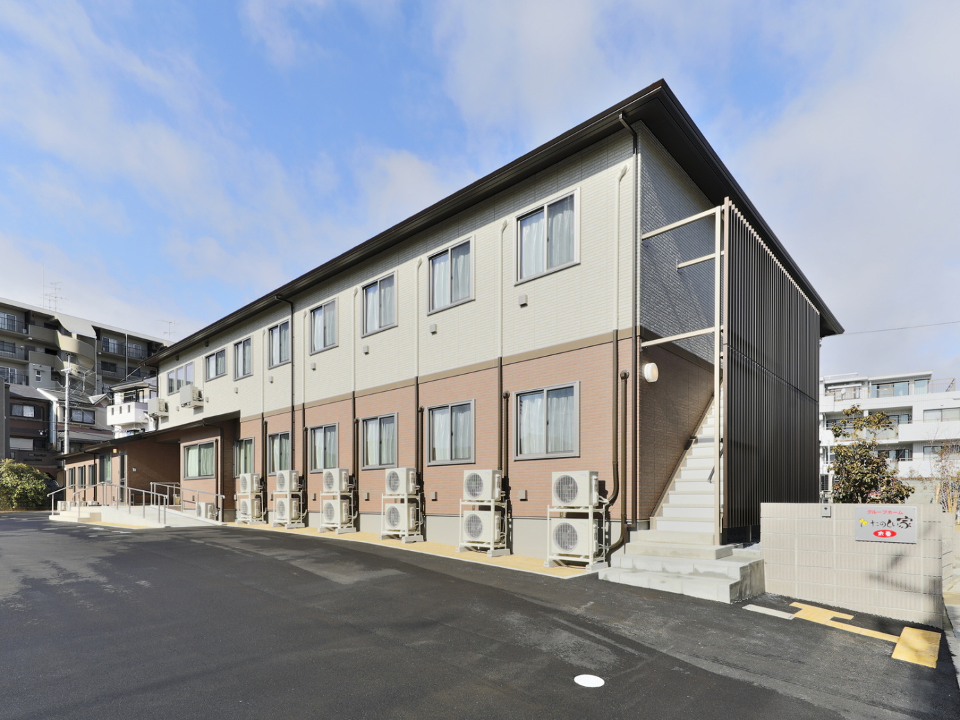 たのしい家太秦 外観