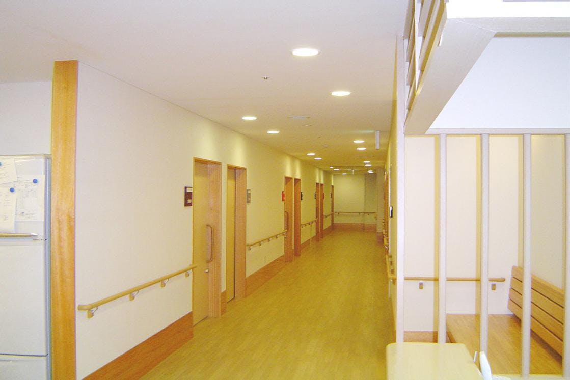 まどか名城公園 2F 廊下