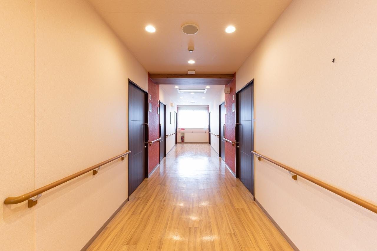 イリーゼ戸田 廊下