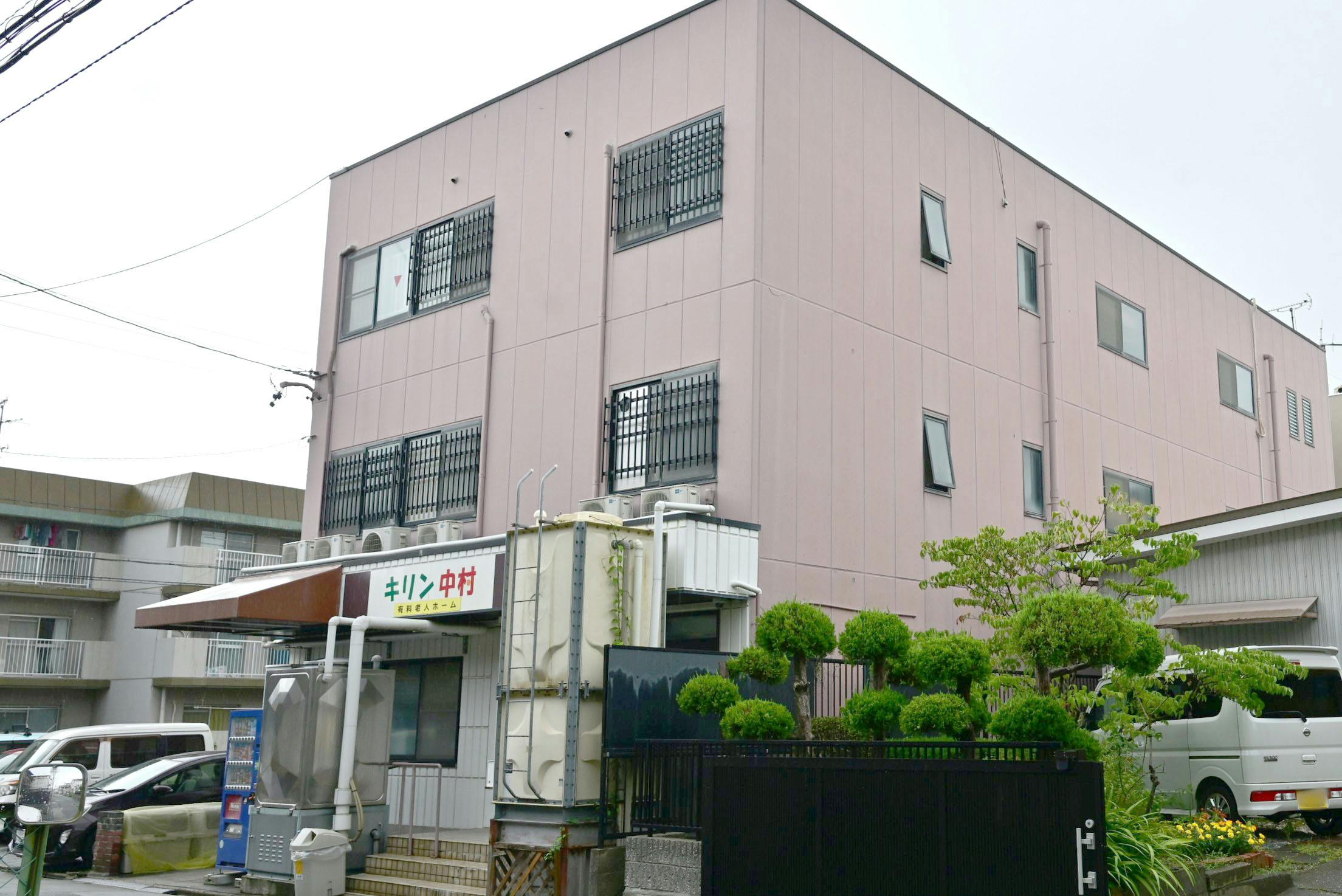 シルバーマンションキリン中村 外観