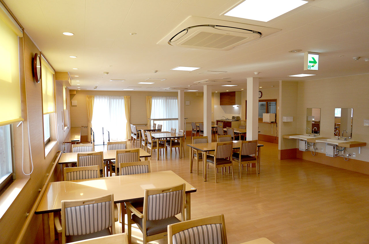 アムール姫路南 食堂