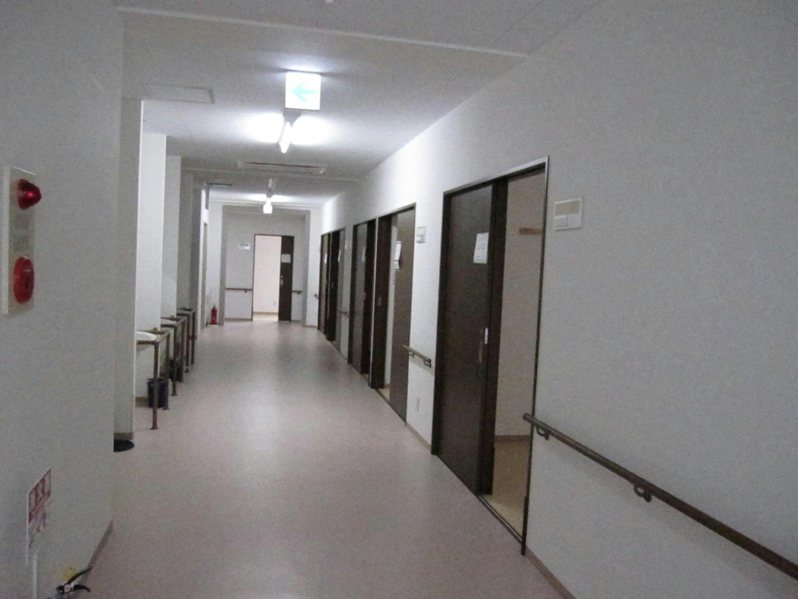 ライフパートナー住吉 廊下