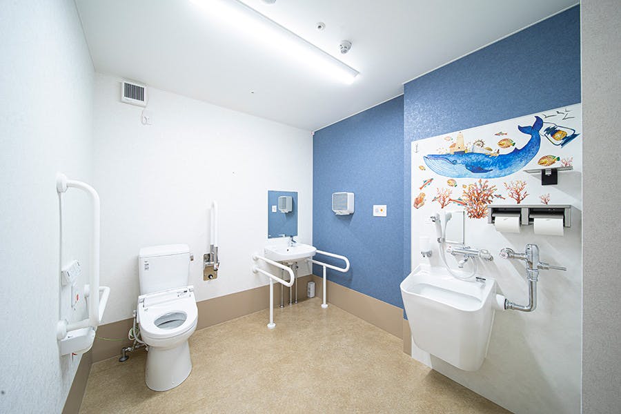 アルク東住吉弐番館 トイレ