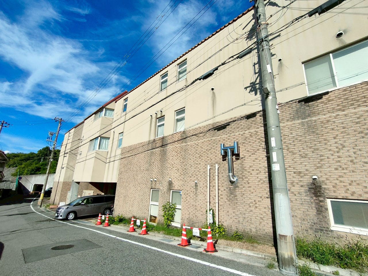 サンライズ朝霧 外観