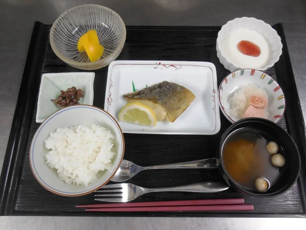 シルバーシティ駒込 朝食