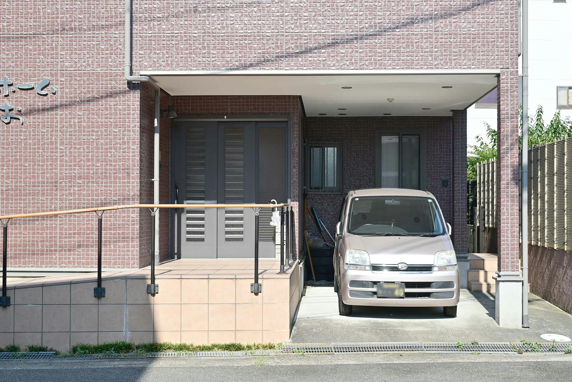 グループホームえがお 入口