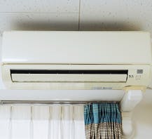 フローレンスケアホーム千鳥町 エアコン