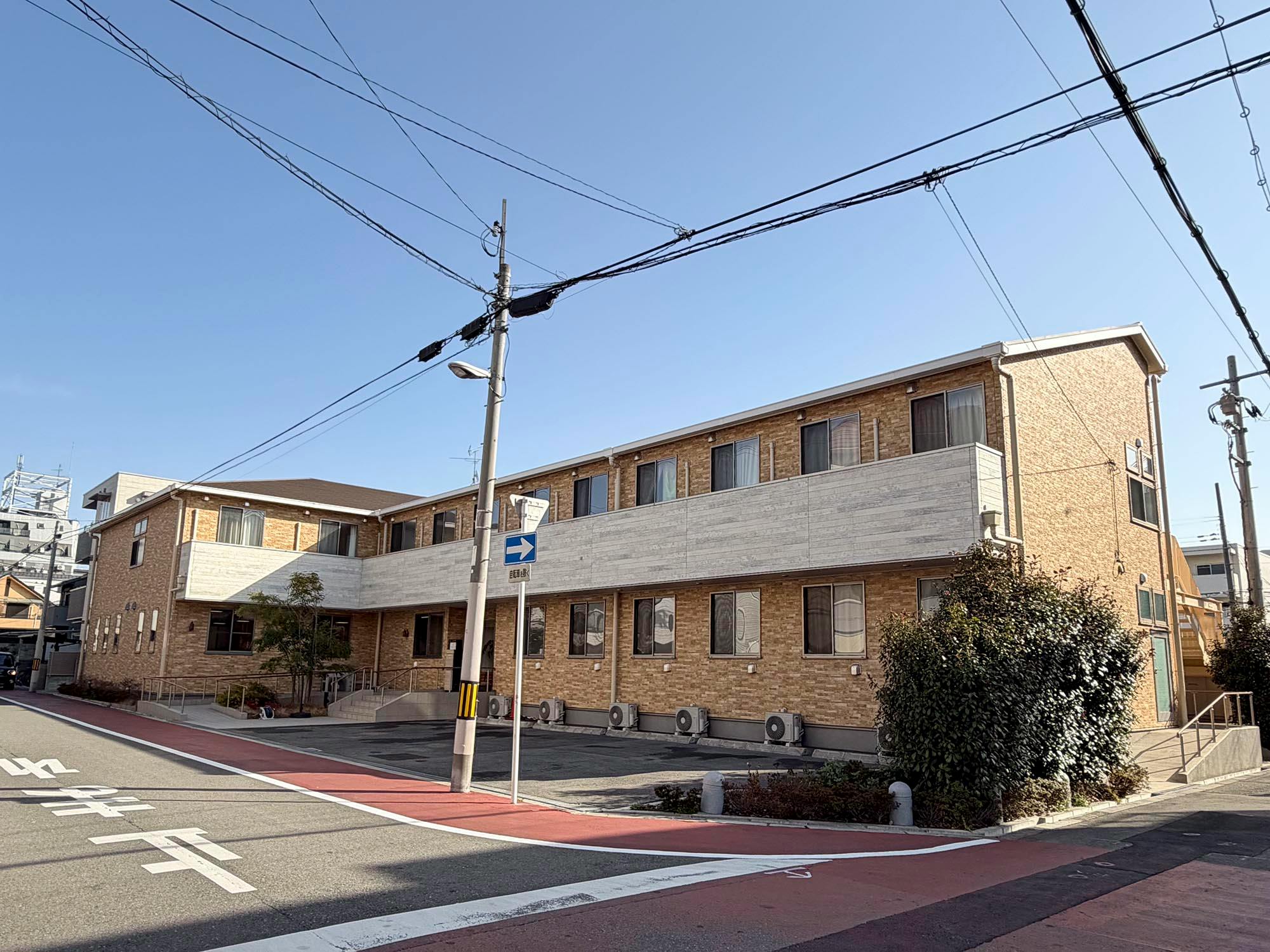 メディケアホーム長居 外観