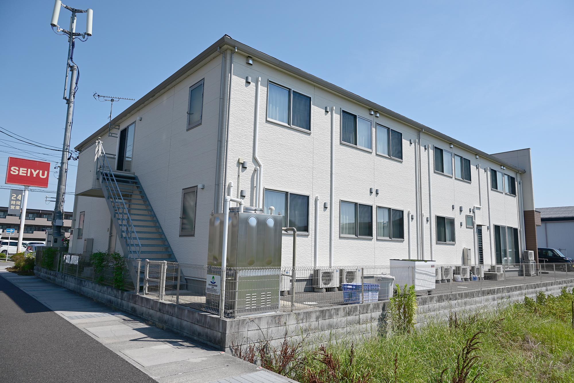 はなひなの杜 豊山 外観