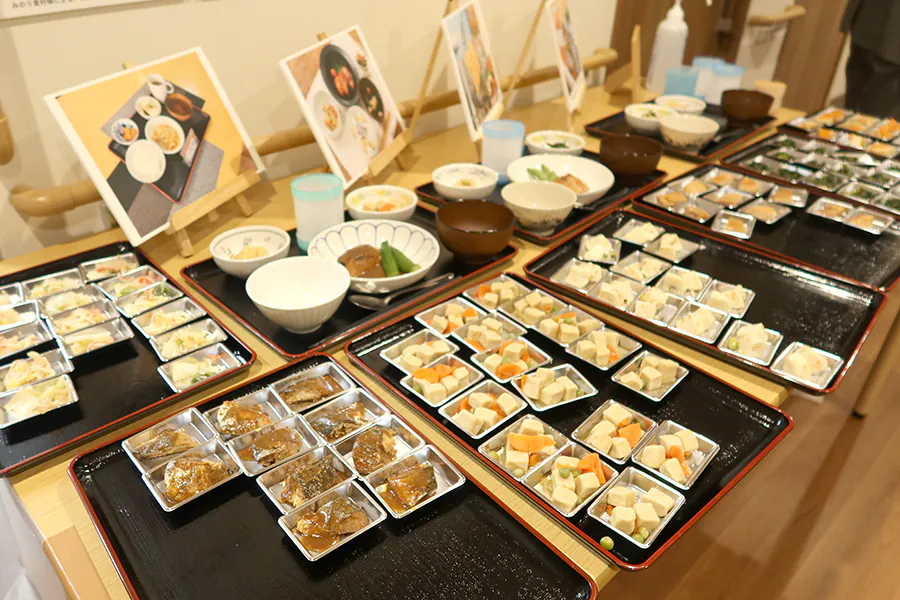 ナーシング和楽縁豊明 通常食