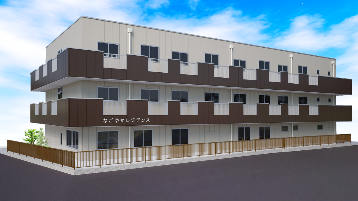なごやかレジデンス垂水 外観