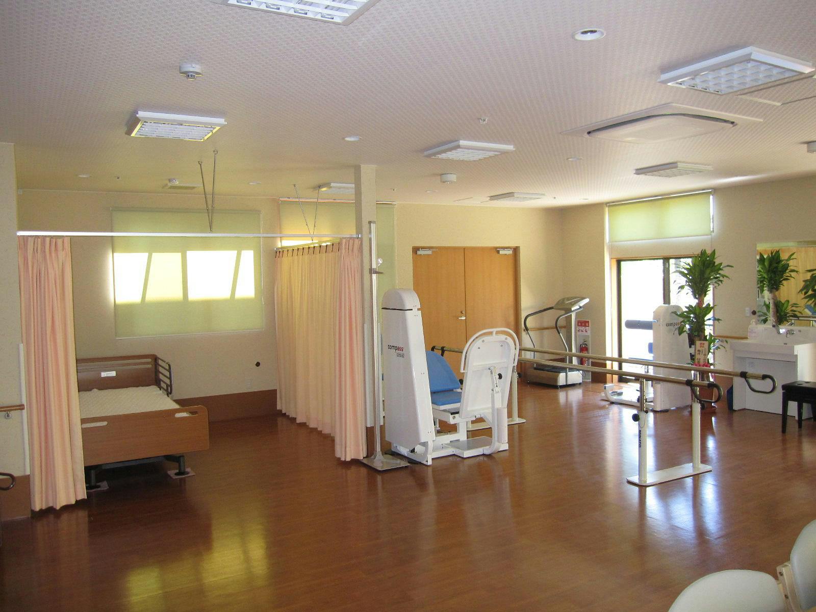 こもれびの郷 徳庵 機能訓練スペース