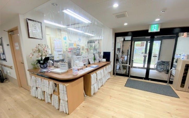 はなことば追浜 エントランス