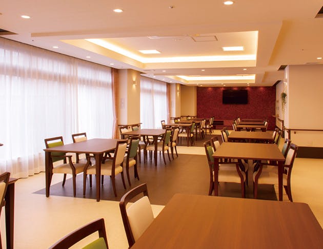 リアンレーヴ新小平 食堂