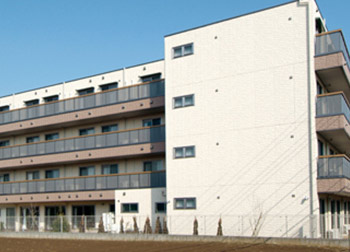 グッドタイムナーシングホーム・幕張 外観