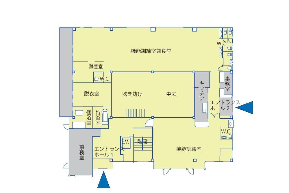 アビリティーズコート府中 間取図