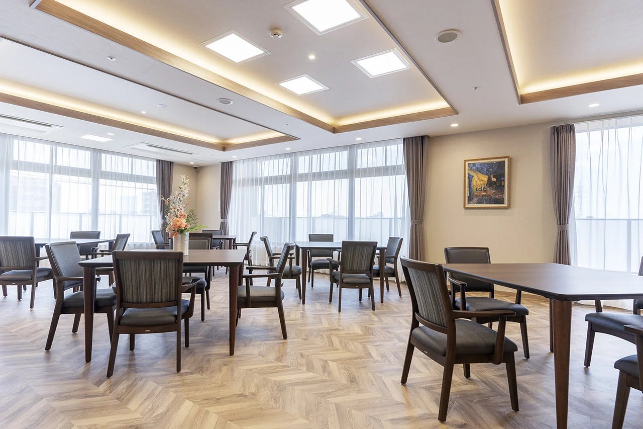 イリーゼ明大前 食堂