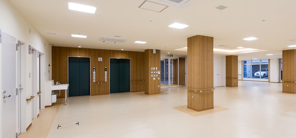 ほほえみ有料老人ホームエクセレント[介護付]リハビリ棟 ホール