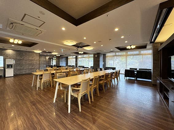 和光ガーデン 食堂