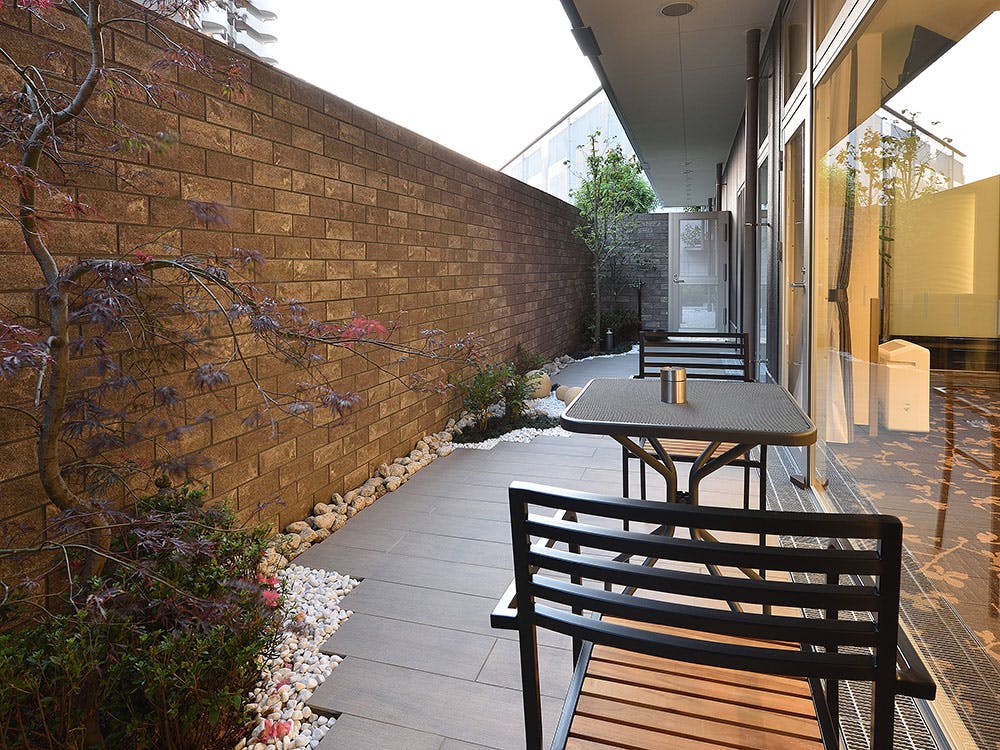 チャーム明石大久保駅前 テラス