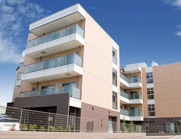 リアンレーヴ浦和 外観