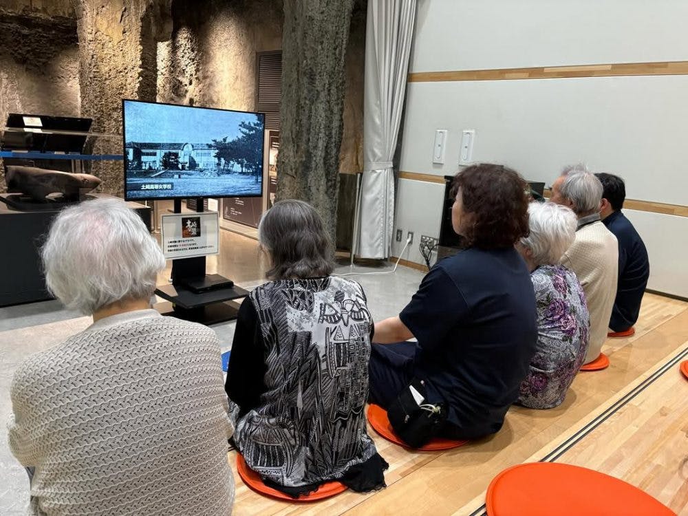 グループホームやばせ翔裕館 文化施設見学