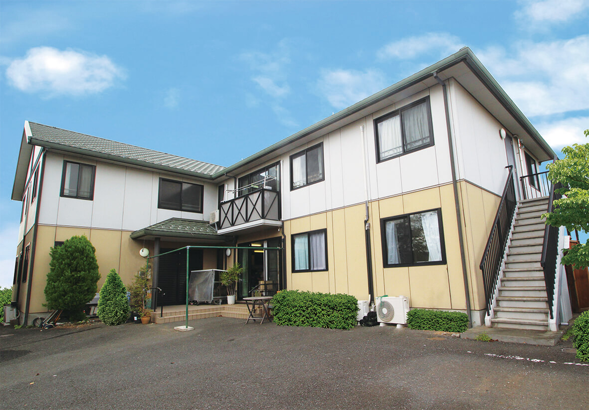 グループホーム花物語おおいそ 外観