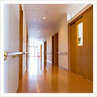 有料老人ホーム花梨 廊下