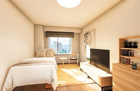 サービス付き高齢者向け住宅ウィステリア南1条 居室