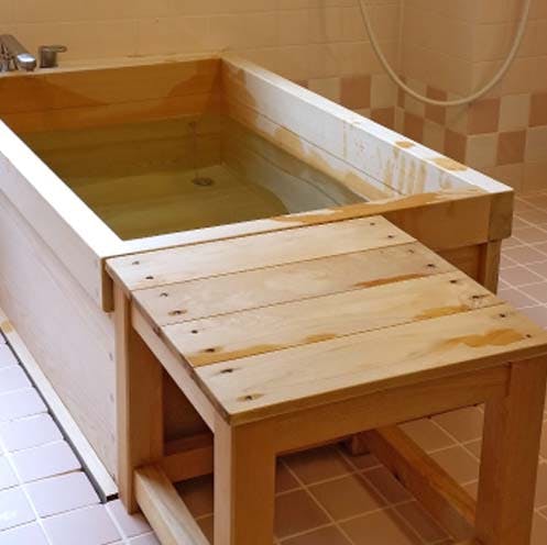 リープ楠木苑 浴室