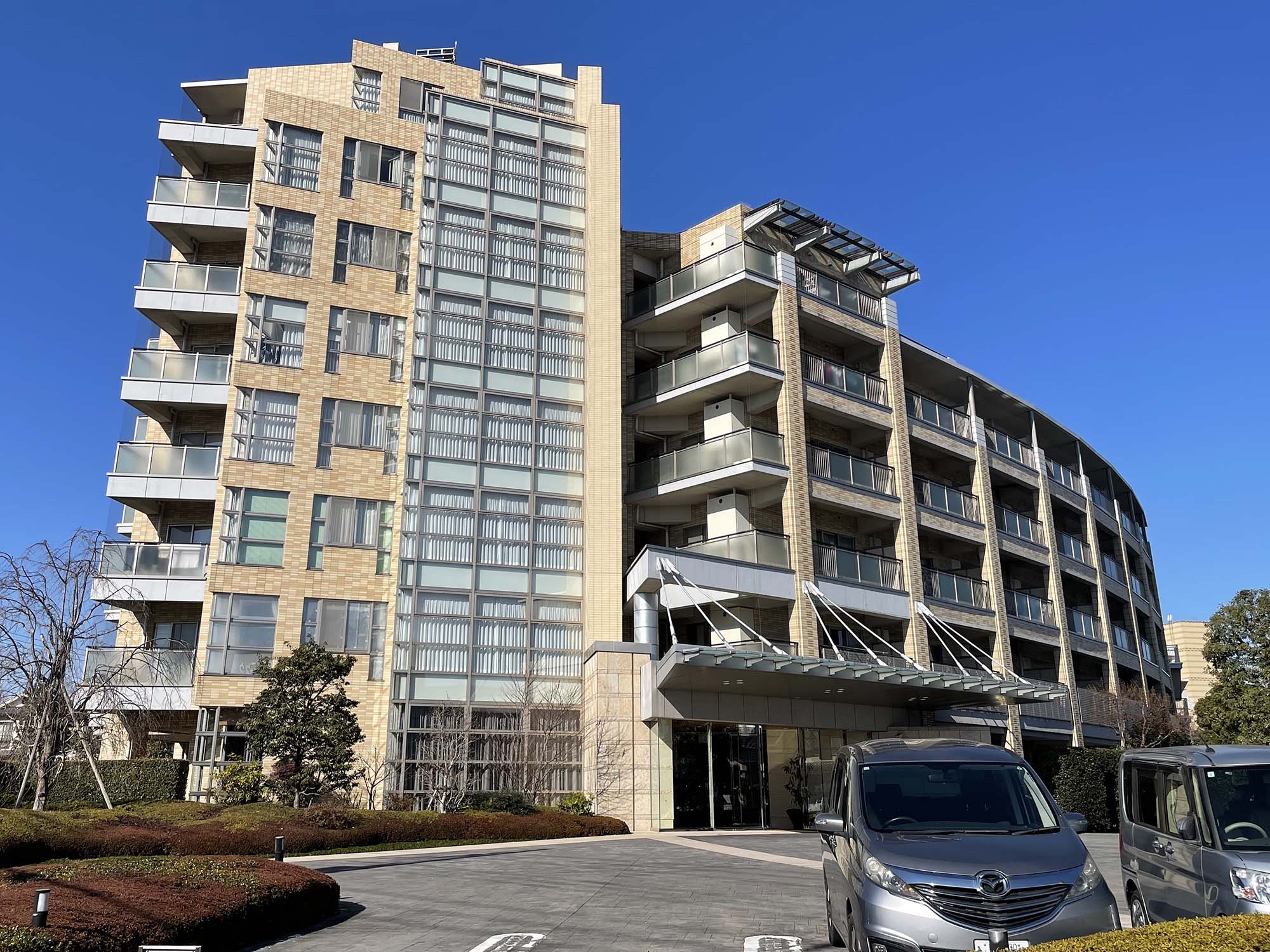 サンシティ熊谷 外観