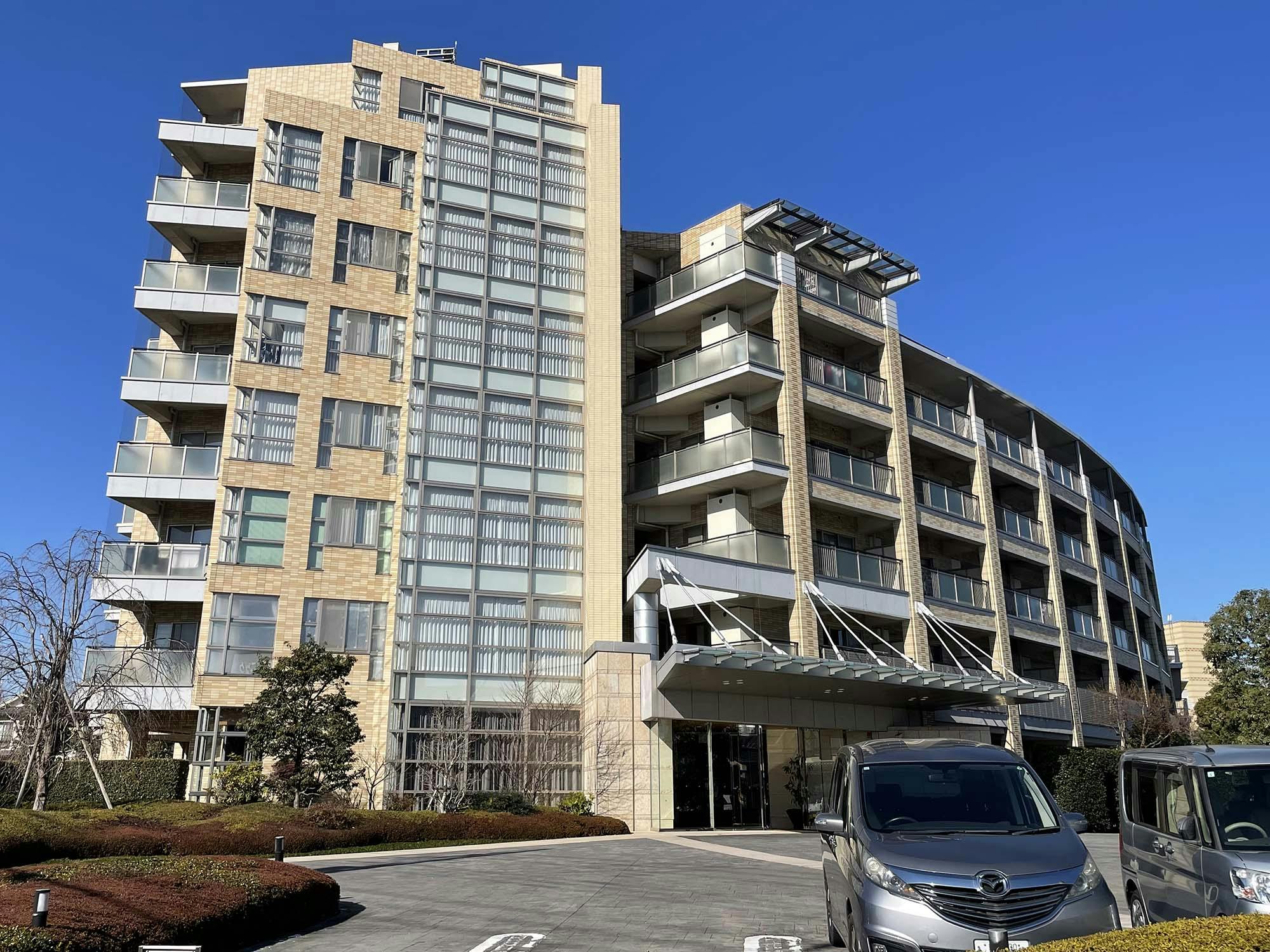 サンシティ熊谷 外観