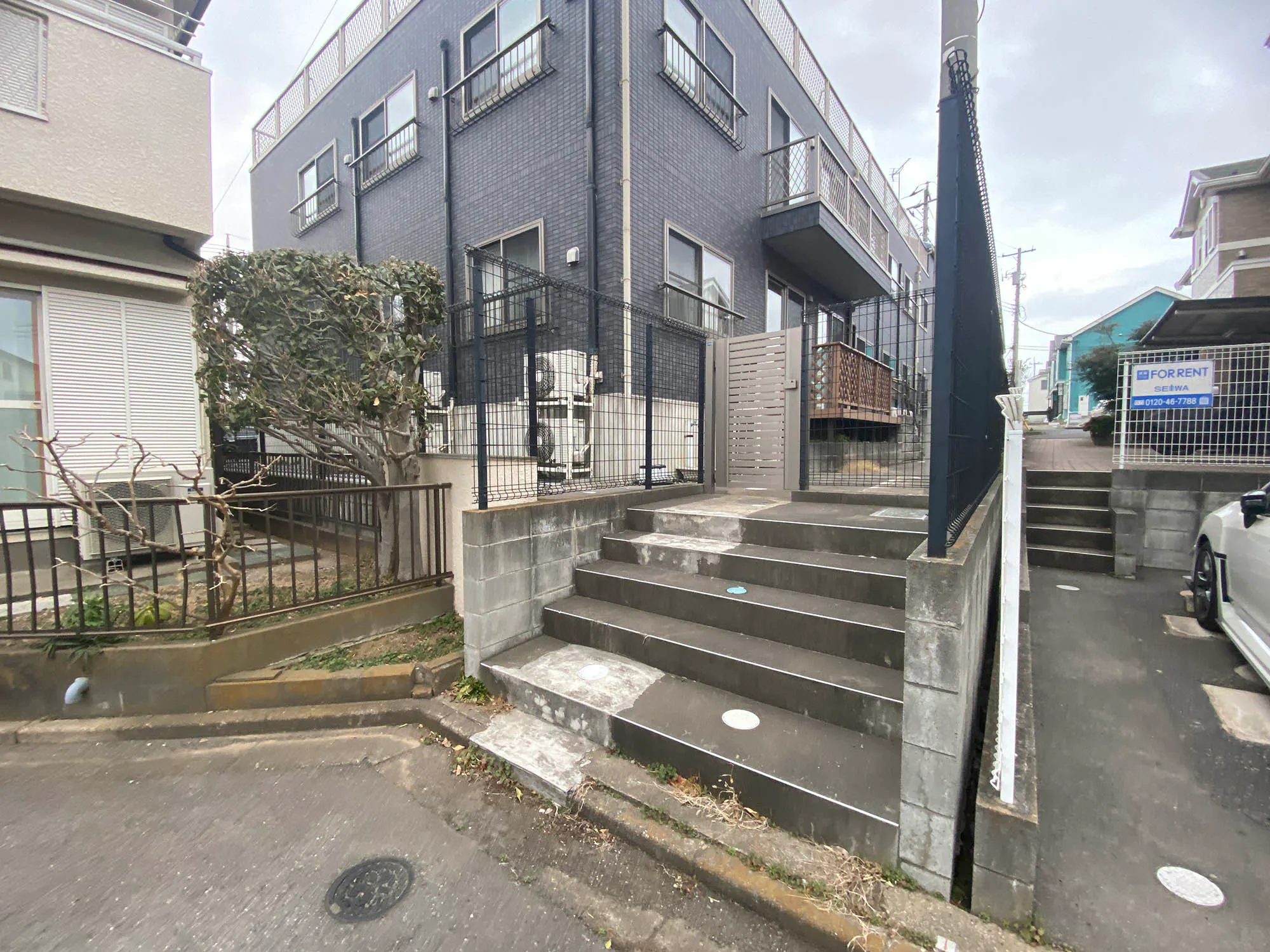 グループホームなごみの家 入口