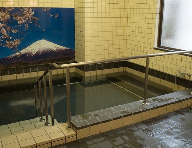 ライフコミューン百合ヶ丘 大浴場