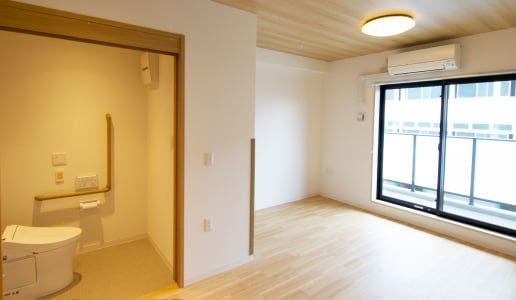 ドーミー岩槻LeviⅡ 居室内トイレ