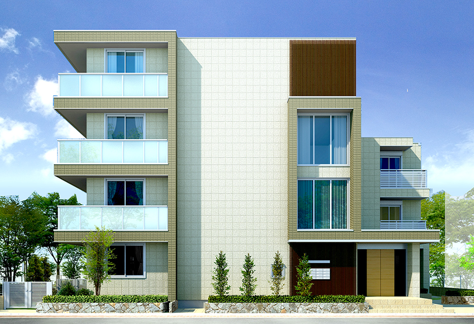 ヘーベルVillage駒込 外観