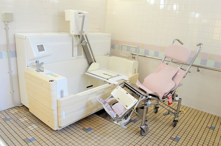 はなことば瀬谷 浴室